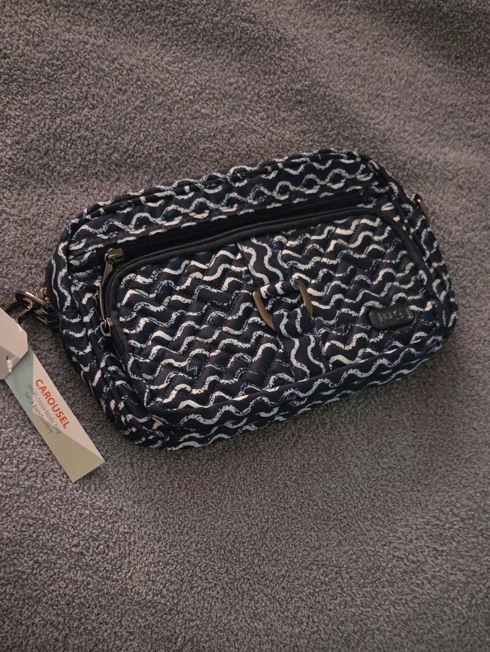 Lug Crossbody